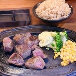 ハラペコステーキ - 