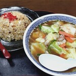 ます栄食堂 - 