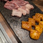 焼肉ホルモン 新井屋 にかい - 