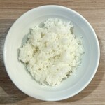 三麺流 武者麺 - 白めし