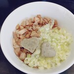 煮干し中華そば のじじR - 