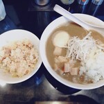 煮干し中華そば のじじR - 