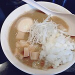 煮干し中華そば のじじR - 