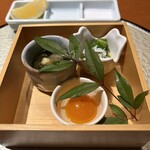 天冨良 銀座 よこ田 梅田別邸 - 