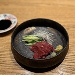 深夜食堂GAMIN - 馬刺し