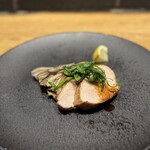 深夜食堂GAMIN - 美桜鶏の炭火焼