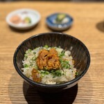 深夜食堂GAMIN - 生雲丹のせ