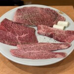 つる屋 - ④本日の盛り合わせ 3300円×2