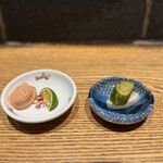 深夜食堂GAMIN - 味変　漬物