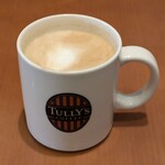 タリーズコーヒー - ドリンク写真:ホットカフェラテ