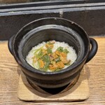 深夜食堂GAMIN - 雲丹の土鍋ご飯