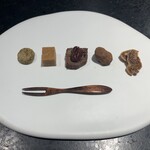 イチリン ハナレ - ⑬茶菓子