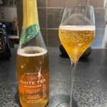 イチリン ハナレ - ホワイトティースパークリング1210円