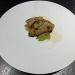 イチリン ハナレ - ⑦宮保牡蠣と蓮根の甘辛炒め