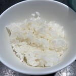 イチリン ハナレ - 麻婆豆腐と共にご飯