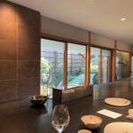 イチリン ハナレ - カウンター席