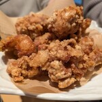 炭火串焼 焼き鳥×野菜巻き串 もちの木 - 唐揚げ