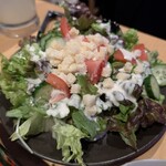 炭火串焼 焼き鳥×野菜巻き串 もちの木 - シーザーサラダ