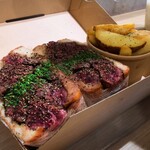 チャームサイドサンドイッチ - 