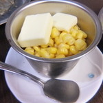 炭火ホルモン壱 - バターコーン