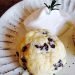 アースアンドソルト - 塩チョコスコーン