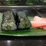 Sakae Sushi - H.27.1.3.昼 きゅうり細巻