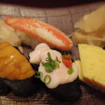 亀喜寿司 - 季節の握り盛り合せ