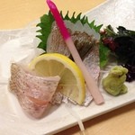 Sakae Sushi - H.27.1.3.昼 小鯛こぶ〆
