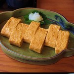 すみくら - 「そば屋の玉子焼き」です。