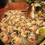ベイリゾートホテル小豆島 - 瀬戸内産魚のお刺身