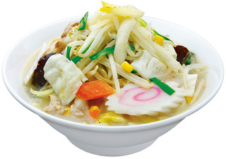 えび豚骨拉麺 春樹 - たっぷり野菜　しおタンメン