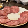 炭火焼肉 新大久保オバルタン - 上タン