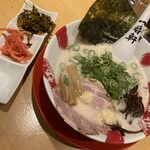 熟成豚骨ラーメン 一番軒 藤が丘店 - 