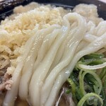 本家人力うどん - 平打ちのもっちり麺