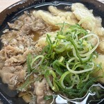 本家人力うどん - こんな感じで出される