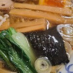 信州小麦ラーメン 亀屋  - 