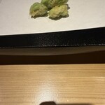 天ぷら たなか - そら豆