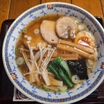信州小麦ラーメン 亀屋  - 