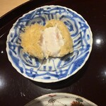 天ぷら たなか - 白子