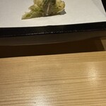 天ぷら たなか - ふきのとう