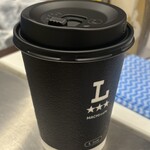 ローソン - ドリンク写真:ホットコーヒー(L)260円!