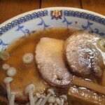 信州小麦ラーメン 亀屋  - 