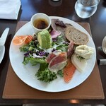 モダンフレンチ 「コラージュ」 コンラッド東京 - 