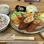 にこりcafe - 料理写真: