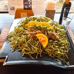一乃華 - 腹ペコだったので大盛りをオーダー。なかなかのボリューム
