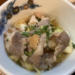 和楽亭 澤 - 牛しゃぶ