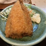 和楽亭 澤 - アジフライ