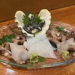 くらた - 島タコ、シャコ貝、イカ