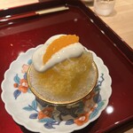 鮨けんすけ - せとかソースかき氷