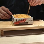 鮨けんすけ - 根室バフンウニ